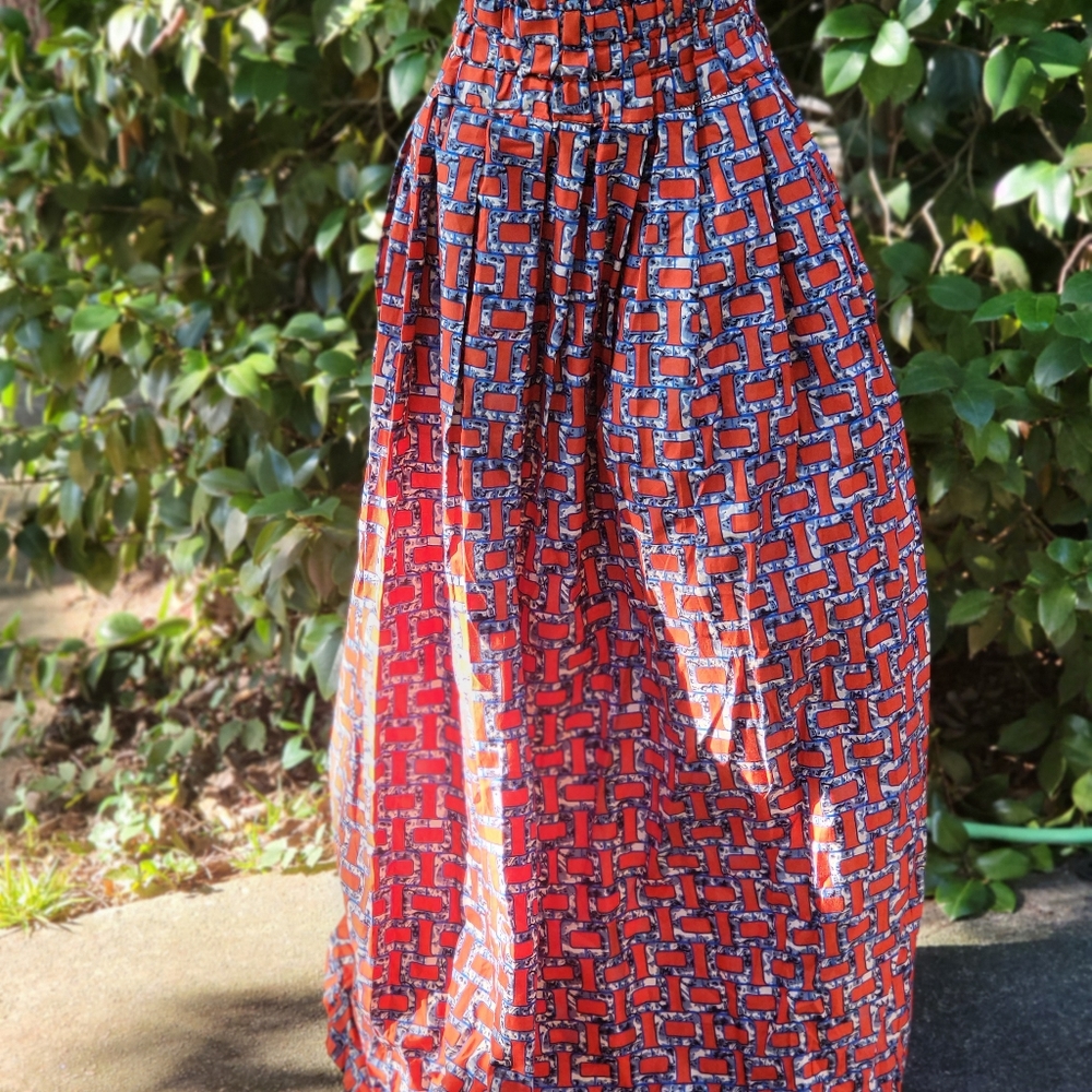 Maxi Ankara Skirt